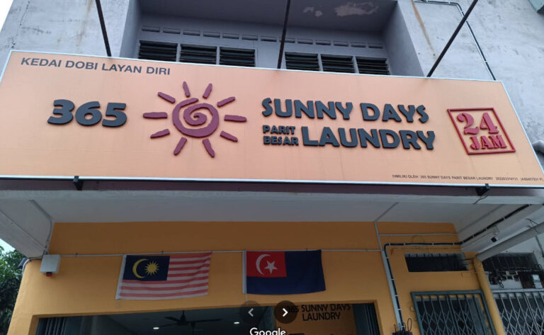 365 Sunny Days Laundry (Taman Berlian)