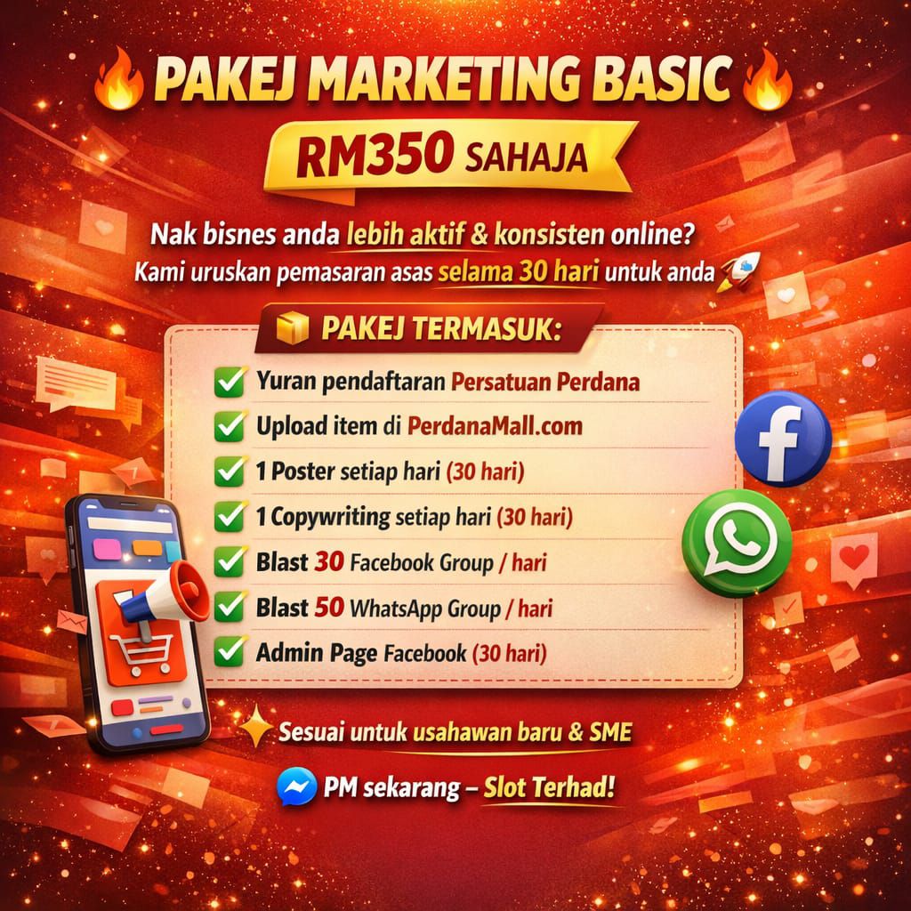 Pakej marketing