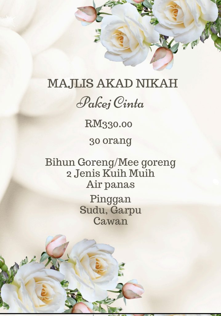 Pakej cinta (30 org)