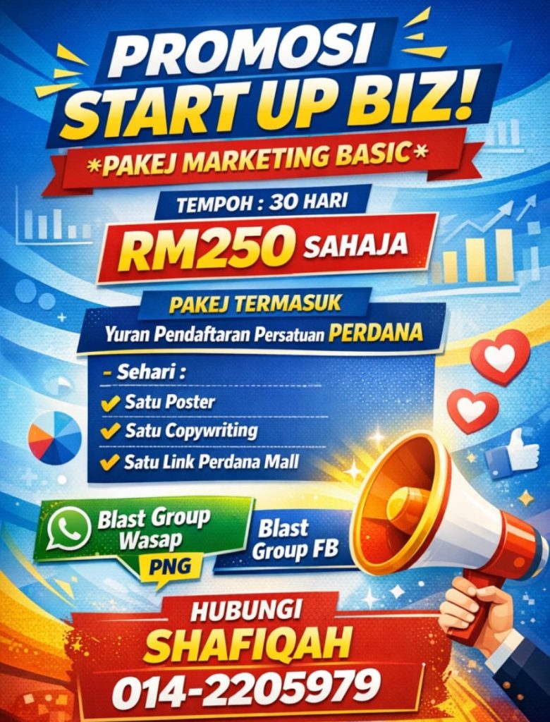 Pakej marketing basic