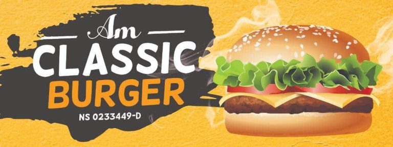 CAFE AM CLASSIC BURGER