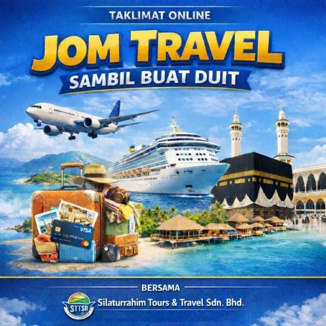 Jom Travel Sambil Buat Duit