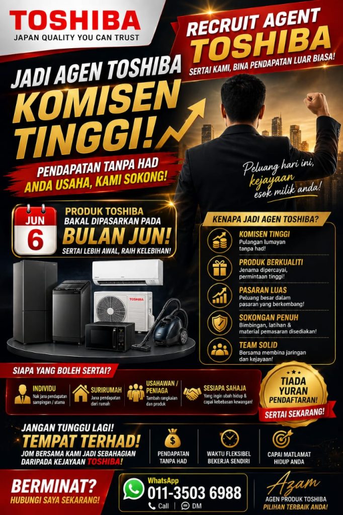 TOSHIBA PRIDUK & AGEN