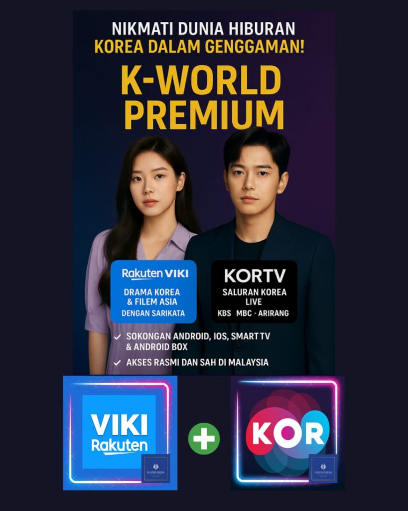 VIKI RAKUTEN PLUS KOR TV*