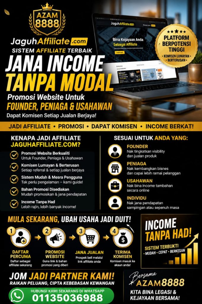 PROMOSI WEBSITE FOR BIZ DARIPADA JAGUHSYSTEM.COM